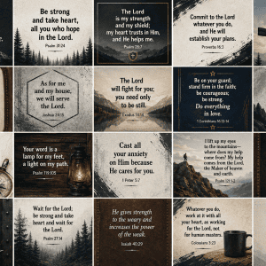 BIBLE VERSES NOTE COVERS .