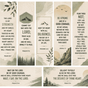 BOOKMARKS FOR MEN