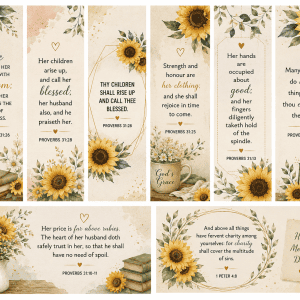 BOOKMARKS FOR MOMS