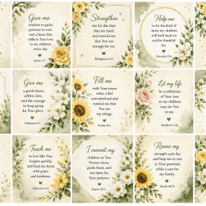 BIBLE VERSE  FOR CARDS