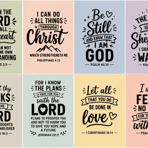 BIBLE VERSE REF MAGNET .