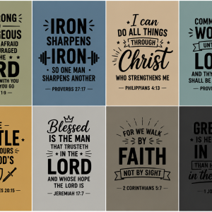 BIBLE VERSE REF MAGNET ..
