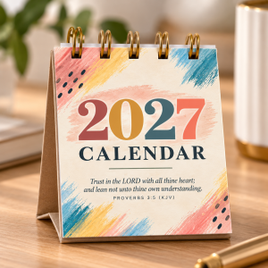 2027 MINI CALENDAR