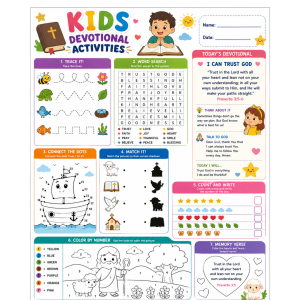 KIDS DEVOTIONAL ACTIVITIES