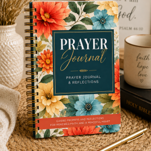 PRAYER JOURNAL