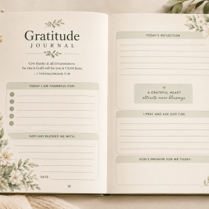GRATITUDE JOURNAL