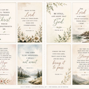 Scripture Wall Art