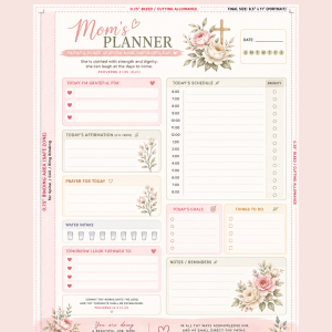 MOTHER’S PLANNER
