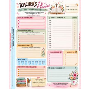 TEACHERS PLANNER