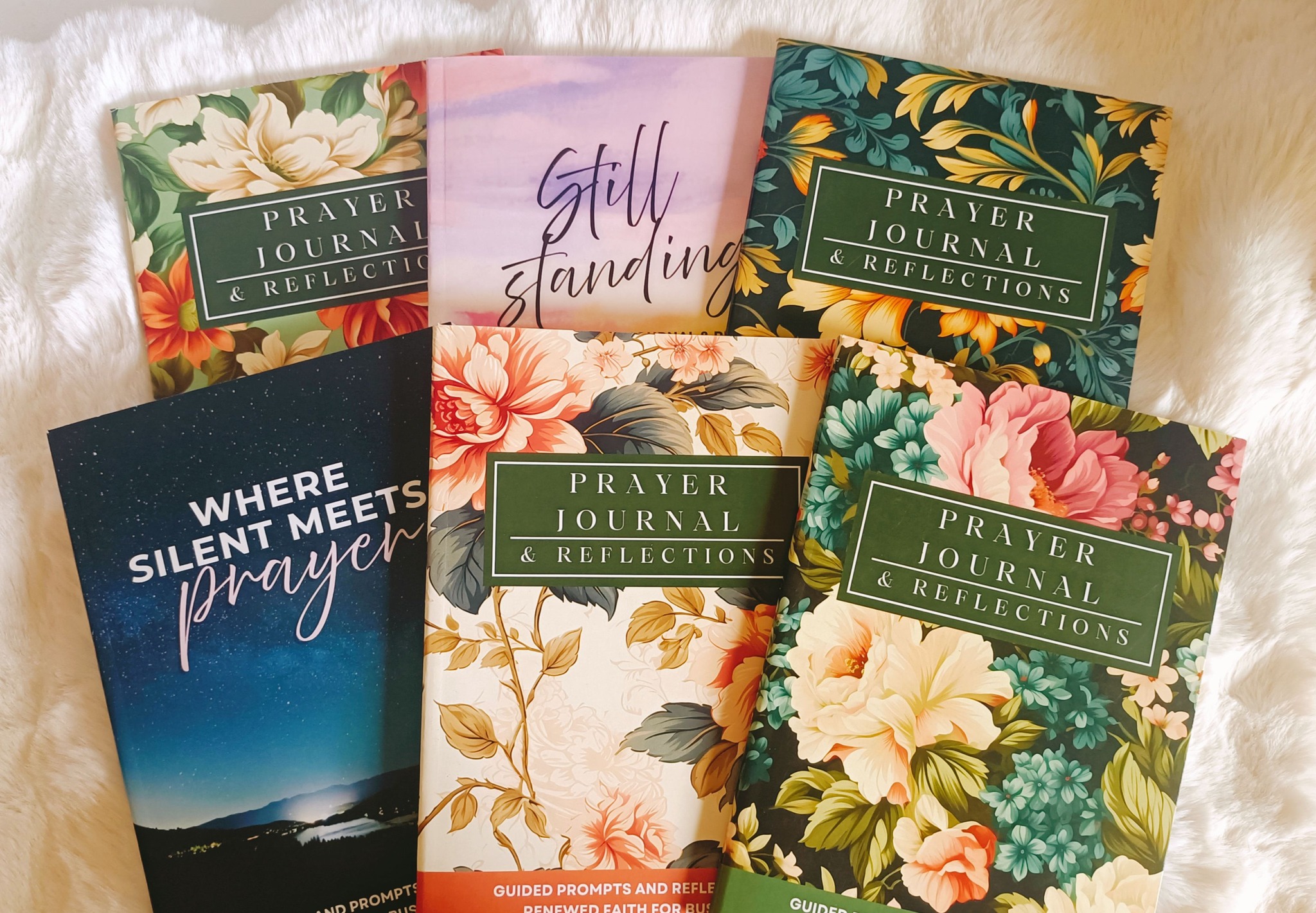 PRAYER JOURNALS ASSORTED (10pcs) - Image 5