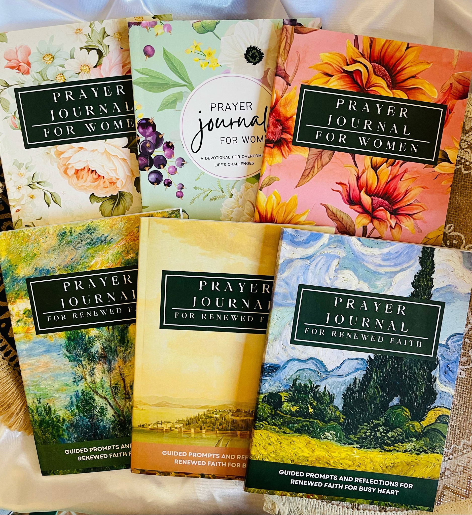 PRAYER JOURNALS ASSORTED (10pcs)