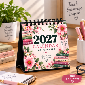 DESK CALENDAR FOR WOMEN -2027