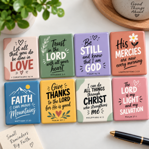 BIBLE VERSE REF MAGNET