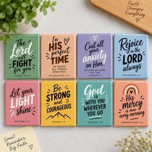 BIBLE VERSE REF MAGNET