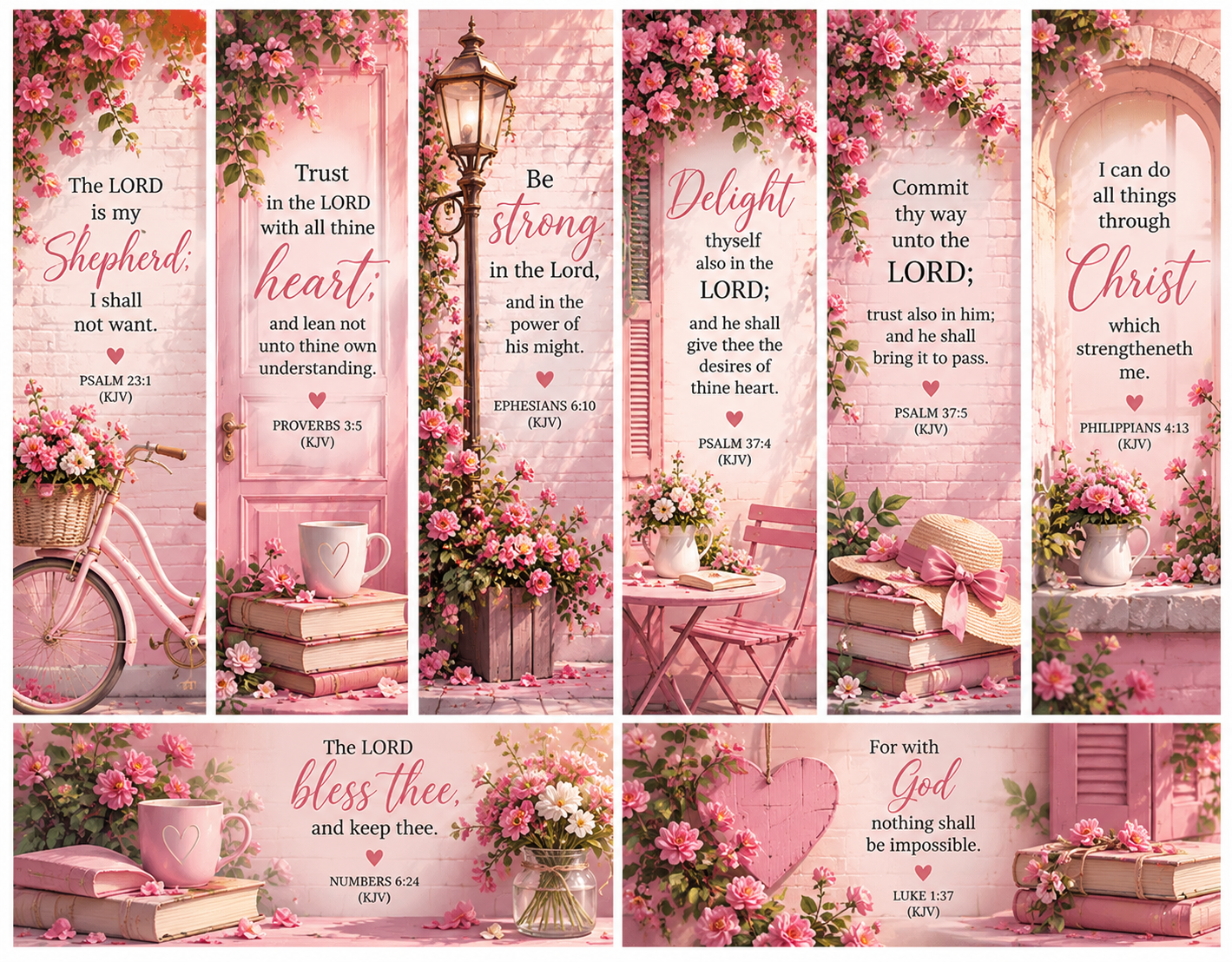 🍎 TEACHER’S DAY BOOKMARK + PEN GIFT TEMPLATES 💛 - Image 3