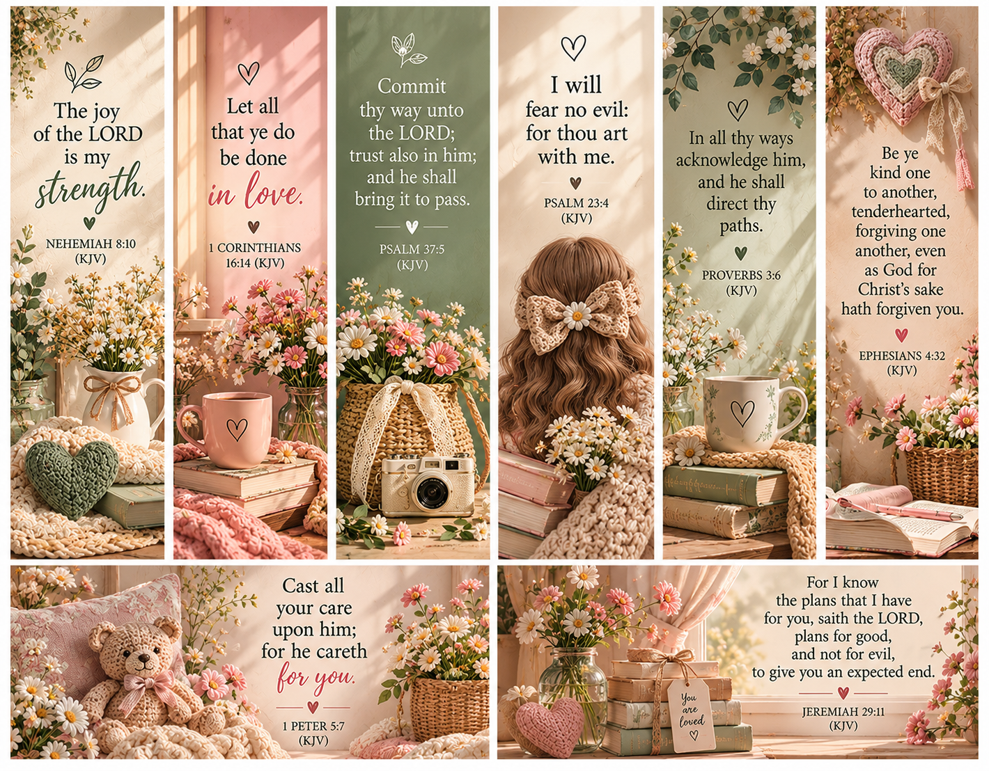 🍎 TEACHER’S DAY BOOKMARK + PEN GIFT TEMPLATES 💛 - Image 4