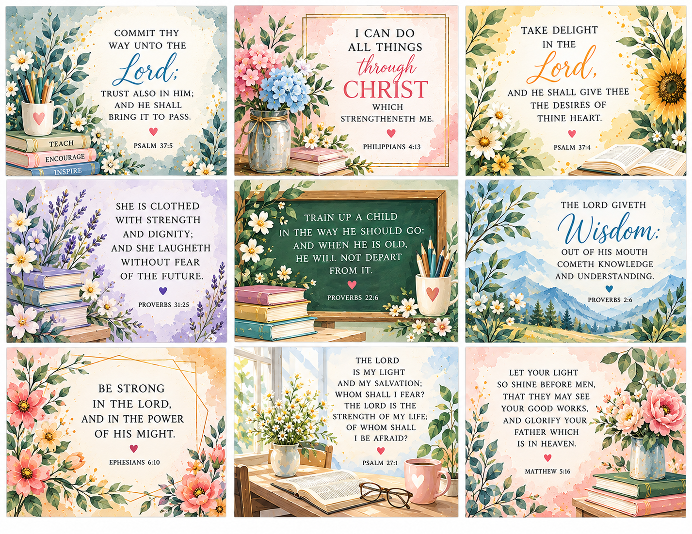 🍎 100+ TEACHER’S DAY BIBLE VERSE TEMPLATES - Image 3