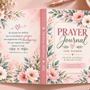 PRAYER JOURNAL FOR WOMEN