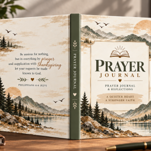 PRAYER JOURNAL FOR MEN