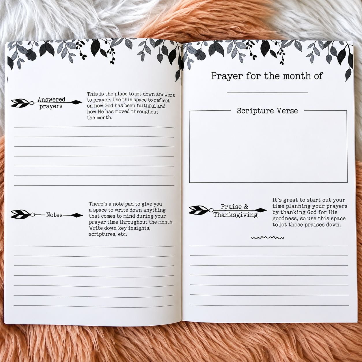 PRAYER JOURNALS ASSORTED (10pcs) - Image 3