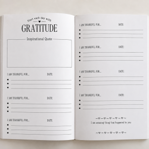 GRATITUDE JOURNAL (10 PCS ASSORTED)