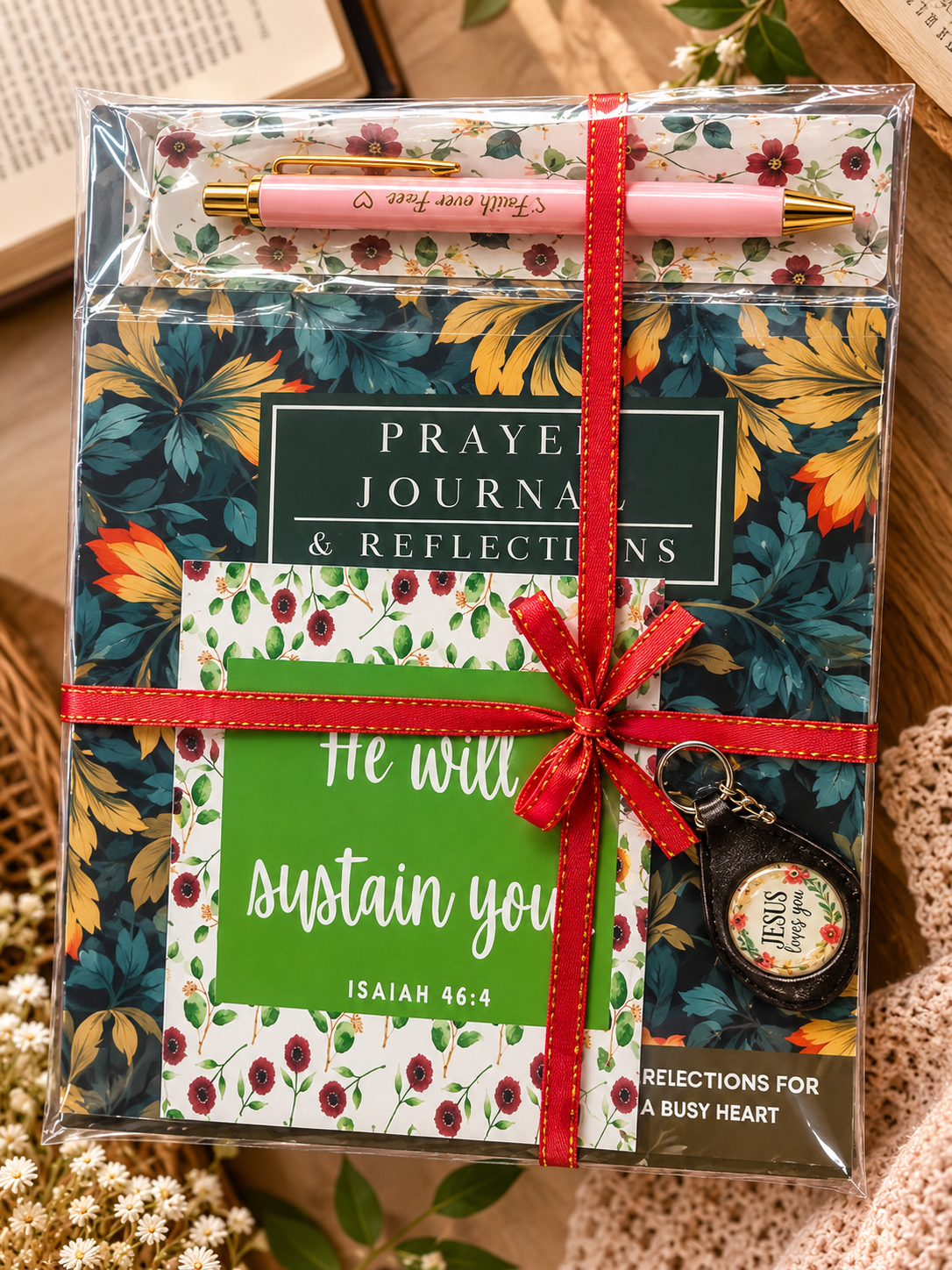 INSPIRATIONAL DEVOTIONAL GIFT KIT π - Image 3