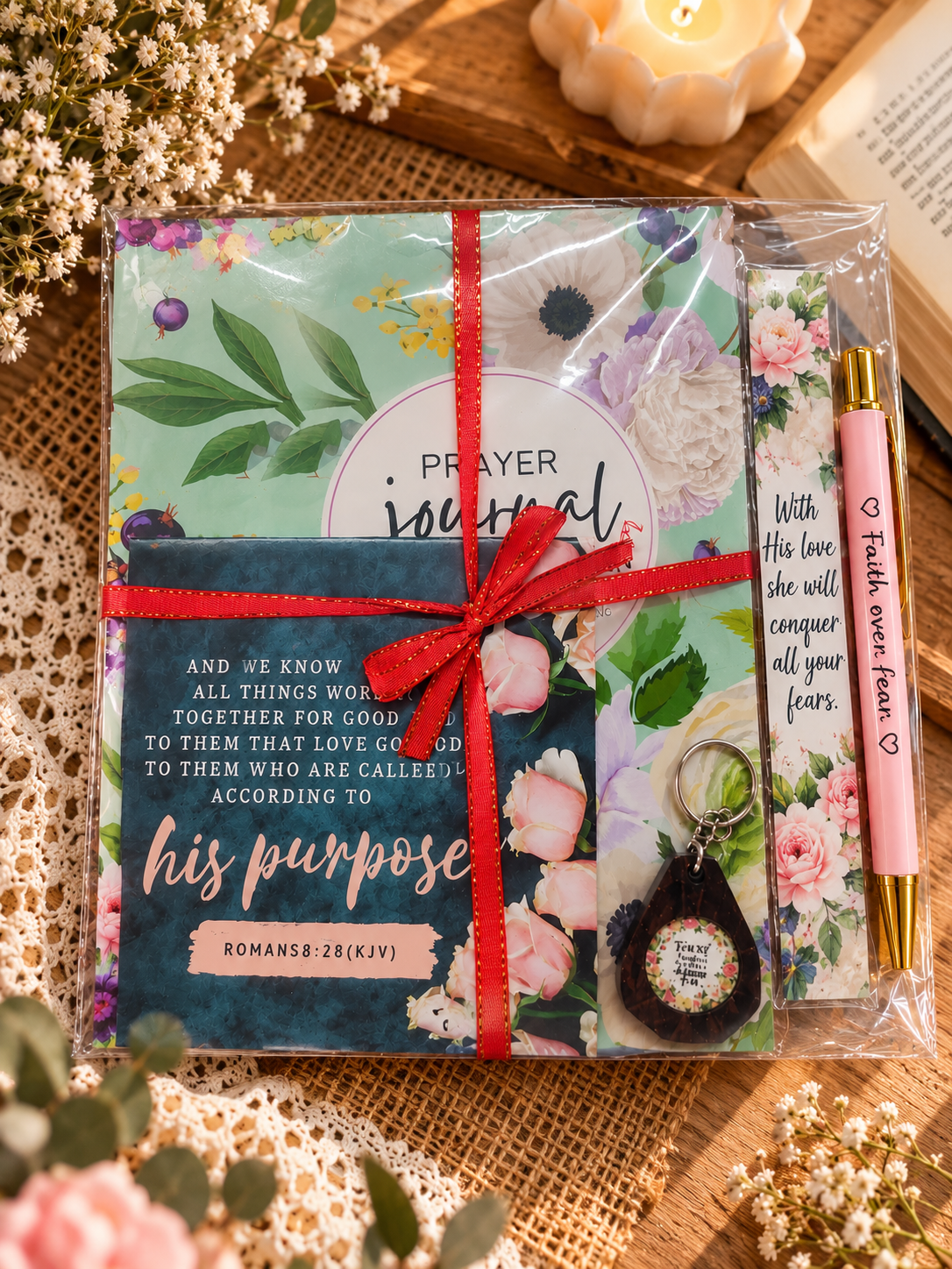 INSPIRATIONAL DEVOTIONAL GIFT KIT π - Image 2