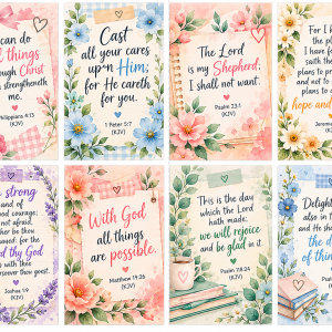 BIBLE VERSES WALL ARTS