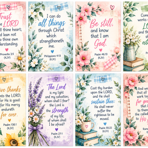 BIBLE SCRIPTURE WALL ART