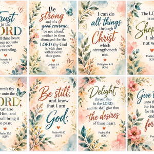 BIBLE SCRIPTURE WALL ART