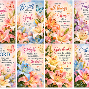 BIBLE SCRIPTURE WALL ART