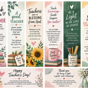 BOOKMARKS FOR TEACHERS