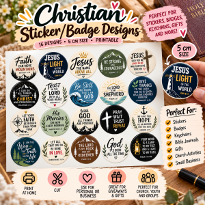 BIBLE STICKER