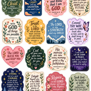 BIBLE STICKER