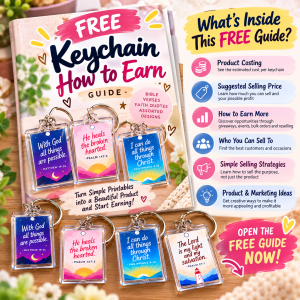 HOW TO EARN BIBLE VERSES KEYCHAIN PREMIUM