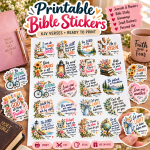 BIBLE VERSES STICKER