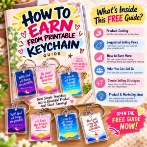 HOW TO EARN BIBLE VERSES KEYCHAIN