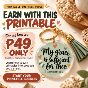BUSINESS KIT PACKAGE- ROUND KEYCHAINS